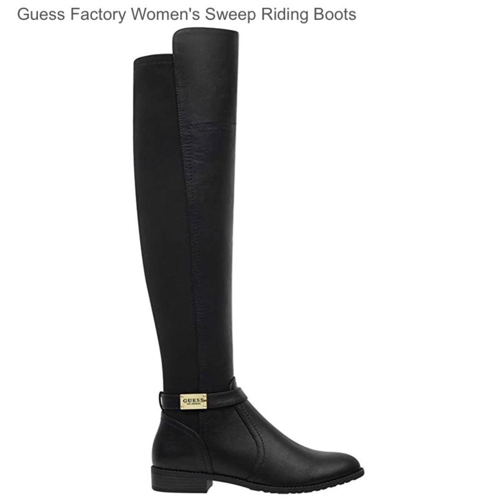 NWT Guess Sweep Riding Boots